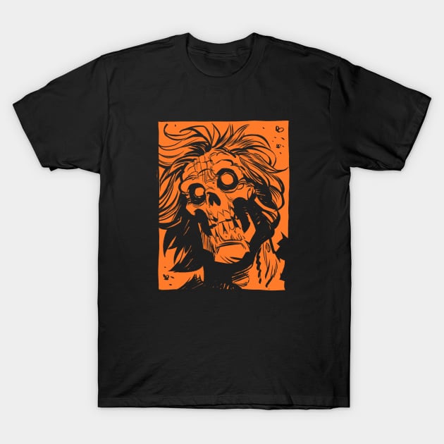 ZOMBIE T-Shirt by BLITZ CADET 